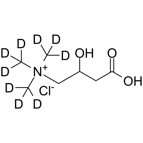 (±)-Carnitine-d9 chloride (DL-Carnitine-d9 (chloride)) 1219386-75-0